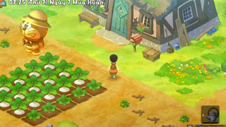 DORAEMON Story of Seasons #3 - NOBITA RA BIỂN TẬP CÂU CÁ VÀ CÁI KẾT..!!_Trim