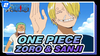 [One Piece] Zoro & Sanji - Siapa yang Tidak Ingin Mereka Berpasangan?_2