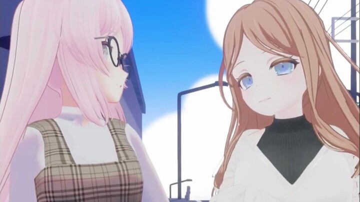 [Ai Su Crossing Line] Ai Yin picked up a parallel world crossing item and met #1..........