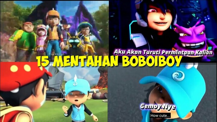 MENTAHAN BOBOIBOY #1