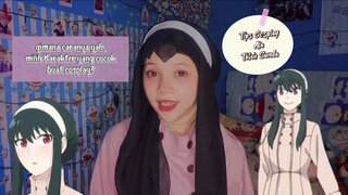 Tips Memilih Chara untuk Cosplay saat mulai cosplay, ala Teteh Sunda !