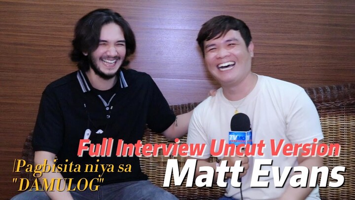Matt Evans in BUKIDNON | Uncut Interview
