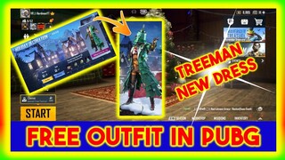 HOLIDAY DECORATION NEW EVENT | FREE TREEMAN OUTFIT | PUBG MOBILE NEW EVENT | FREE REWARDS