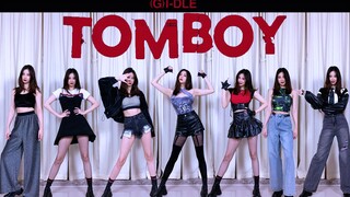 【Birthday Special】"TOMBOY" 7 Outfit Changes Super Hot Dance Cover