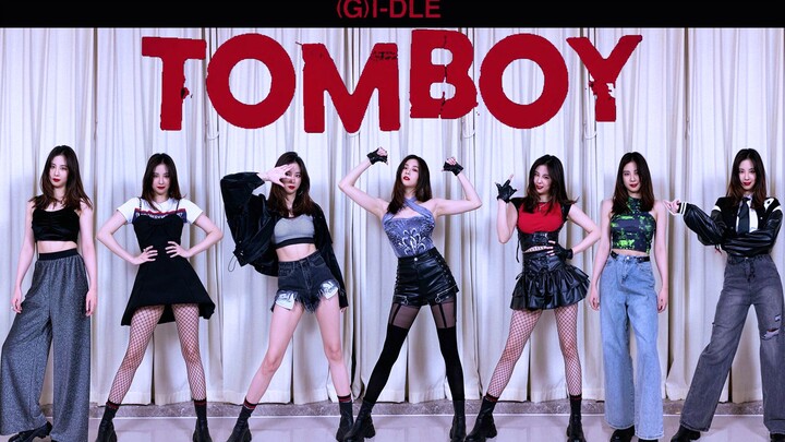 【Karya Ulang Tahun】7 Set Ganti Baju untuk Tarian Super Seksi dari "TOMBOY"