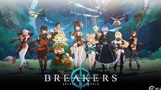 Một tác phẩm mới nặng ký! Tác phẩm mới của nhà phát triển "Black Clover M" "BREAKERS: UNLOCK THE WOR