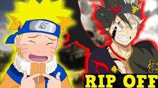 They're Accusing Black Clover of Ripping off Naruto Again!!! Yami's Past Chapter 344 & Beyond!