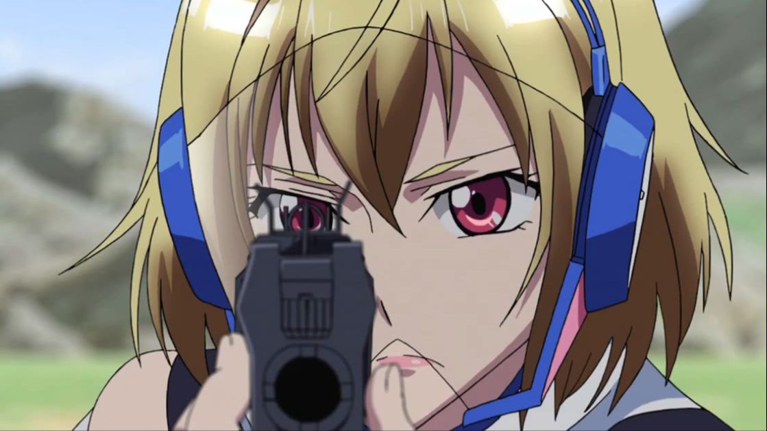 Cross Ange - Tenshi to Ryuu no Rondo EP 01 [Thai Sub] - BiliBili