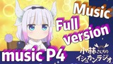 [Miss Kobayashi's Dragon Maid] Music | Full version music P4
