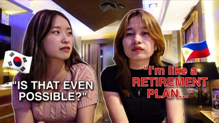 KOREAN FRIEND'S REACT TO "TOXIC FILIPINO FAMILY CULTURE" | sylmoytalks ep 1