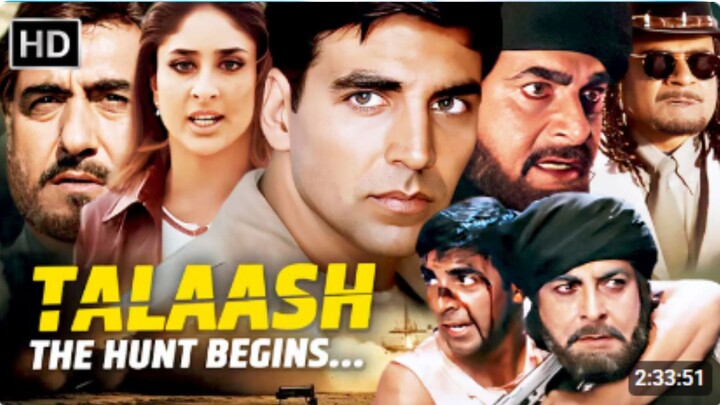 Talaash (Full Movie) | Akshay Kumar's Explosive Revenge Thriller 🔥 | Kareena Kapoor | HD Action Dra