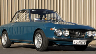 Immersive car viewing: 1967 Lancia Fulvia, Italian version