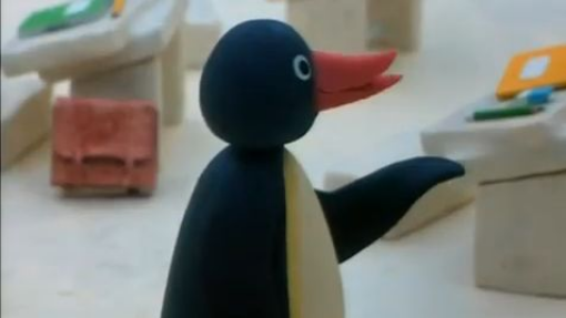 020 Pingu at School