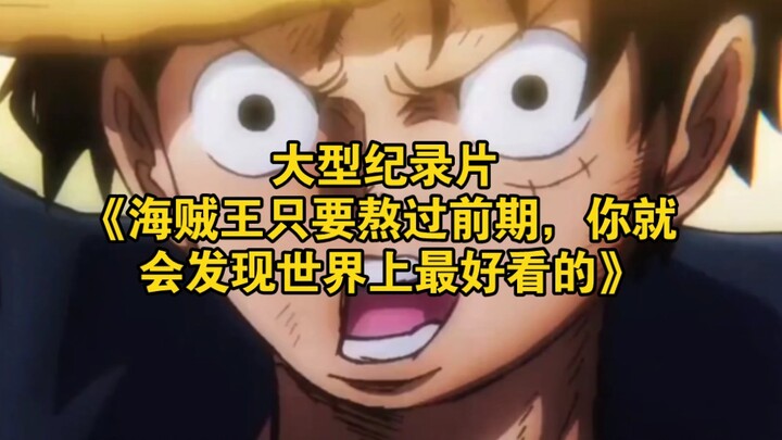 Dokumenter besar “One Piece: Asalkan Anda Bertahan di Awal, Anda Akan Menemukan yang Paling Menarik 