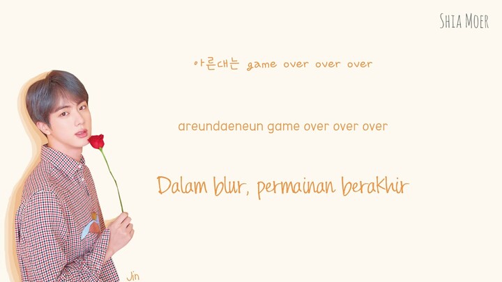 BTS (방탄소년단) - JAMAIS VU [Han/Rom/Ina] Color Coded Lyrics | Lirik Terjemahan Indonesia
