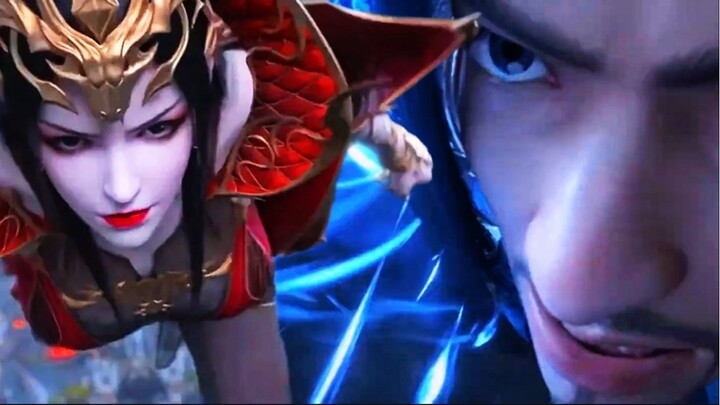 kemunculan Dou Zun Cailin & Dou Zong Hai Bodong Dalam Penyerangan Aliansi Yan😱