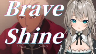 Merah Lagu bangun tidur yang tampan! Cover lagu tema FSN-UBW "brave shine"