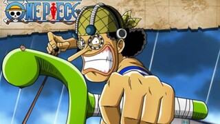 'Semua orang menyukai Luffy tapi hampir melupakanku, Usopp'