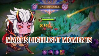 MARTIS HIGHLIGHT MOMENTS