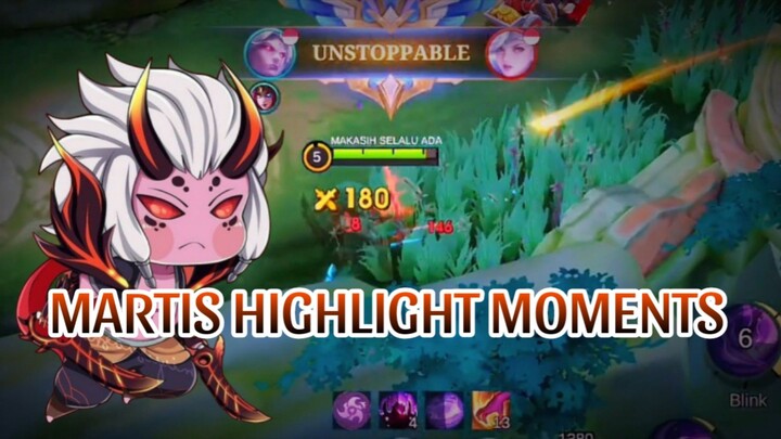 MARTIS HIGHLIGHT MOMENTS