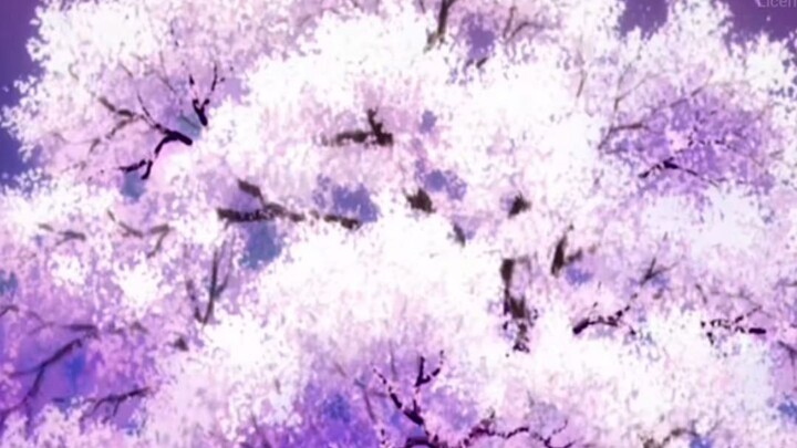 Trying too summon a Sakura tree