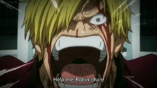 Robin pahlawan sanji 😂