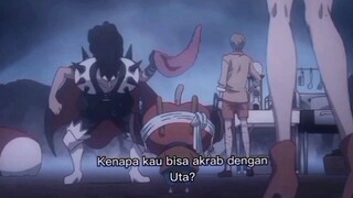 pertemuan Luffy dan UTA||one piece||The movie Red