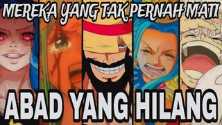 6 KARAKTER DARI ABAD KEKOSONGAN - ANIME REVIEW (ONE PIECE)