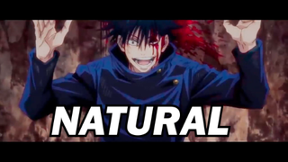 Megumi Fushiguro - 🎵 Natural 🎵 - Jujutsu Kaisen