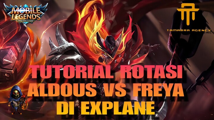 (TA)TUTORIAL ALDOUS VS FREYA DI EXPLANE!!!NGELOCK MUSUH SAMPE COKLAT??