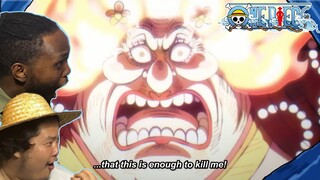 BIG MOM DEFEATED?! One Piece Episode 1067 Reaction
