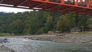 red bridge Sablayan Occidental Mindoro