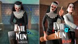 Evil Nun Maze Jumpscare Vs Evil Nun Rush Jumpscare