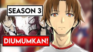 Tanggal Rilis Classroom Of The Elite Season 3 Episode 1 Diumumkan!