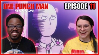S-CLASS HEROES VS. MELZARGARD! | One Punch Man Episode 11 Reaction