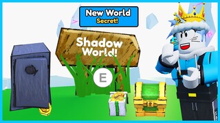 SHADOW WORLD ?! TERNYATA INI RAHASIA DI BALIK UPDATE DUNIA BARU YANG AKAN DATANG DI PET SIMULATOR X