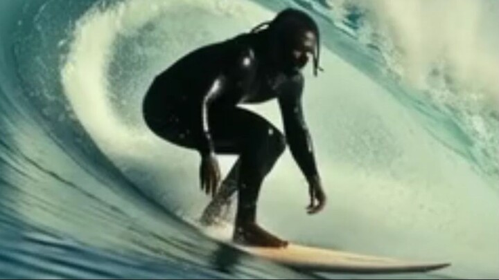 Short 01 He dream of waves