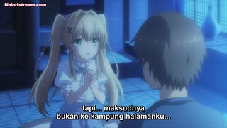 Eps_9 ke pulau mencari jodoh dengan supra [Summer Pockets]
