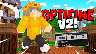 OPTIFINE FOR MCPE! (BEDROCKTIMIZE) HOW TO GET BETTER FPS