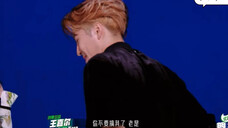 【王嘉尔】“又帅又会唱歌又会跳舞还会击剑,太过分了”