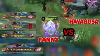 FANNY TRẬN ĐẤU NGÀN CÂN TREO SỢI TÓC LÀ ĐÂY | FEED OR WIN MLBB