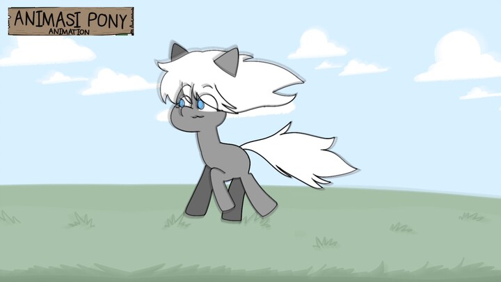 ANIMASI PONY BAYANGAN MASA DEPAN YG KELAM