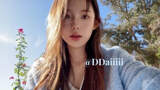 vlog07/random days in Nov🍁 留学日常📔🥛◞♡˚购物分享🛒 秋天与苹果派🍎 BLACKPINK演唱会