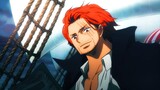 Shanks Arrives At Wano Clips For Editing - (One Piece Raw)