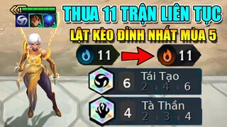 BÁN MÁU 11 TRẬN LIÊN TỤC VÀ CÁI KẾT KHÔNG THỂ TƯỞNG TƯỢNG NỔI