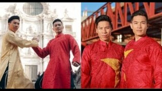 Anh em Quốc Cơ-Quốc Nghiệp: Chúng tôi không giả vờ té. Đi thi mà sơ sẩy là thất bại.