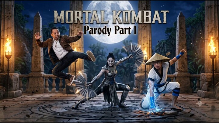 MORTAL KOMBAT Parody Part 1