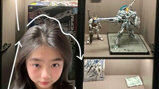 Second grade girl's closet explosion｜Gundam