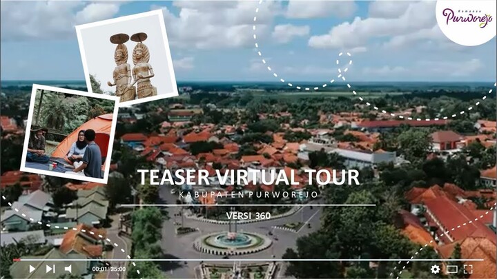 Teaser Virtual Tour Purworejo versi 360