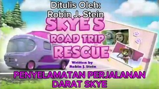 Paw patrol Musim 11 Episode 25: Penyelamatan Perjalanan Darat Skye Sub Indonesia